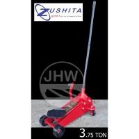 ราคา แม่แรงตะเข้ แม่แรง (ใหญ่พิเศษ)สีแดง ขนาด 3.75 ตัน ยี่ห้อ ซูชิต้า (ZUSHITA) สำหรับ ตั้ง และ ซ่อมรถยนต์ (แท้ 100%) by JHW (26724553298)