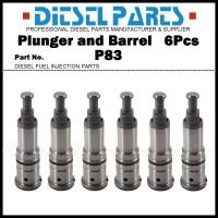 ราคา ลูกสูบ P83 Plunger และชุดประกอบถัง 6 ชิ้น 134151-0120 สําหรับ ISUZU Giga 6WA1 6WF1 6WG1 / Hino Profia EK100 EK200 EP100-TI (46711325570)