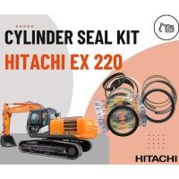 ราคา ซีลกระบอกไฮดรอลิค HITACHI EX220-1 / 2 / 3 / 5 EX230-5 ซีลลูกสูบ ซีลแกน ซีลปากกระบอก ซีลไฮดรอลิค ซีลกันน้ำมัน (27467566643)