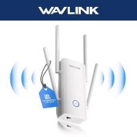 ราคา WAVLINK AX3000 Wi-Fi 6 Repeater เครื่องขยายสัญญาณ WiFi ในร่มรองรับ Beamforming, BSS Coloring, OFDMA (41804136239)