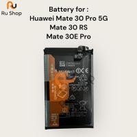 ราคา แบตเตอรี่ แท้ Huawei Mate 30 Pro 5G / Mate 30 RS / Mate 30E Pro HB555591EEW 4500mAh (27427860922)