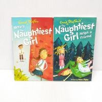 ราคา The Naughtiest Girl By Enid Blyton หนังสือ วรรณกรรมภาษาอังกฤษ มือสอง Chapter Book ปกอ่อน (14777199306)