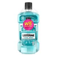 ราคา [สินค้าส่งด่วน] ลิสเตอรีน คูลมินต์ 750+250 มล. LISTERINE COOL MINT 750+250 ML (48511284746)