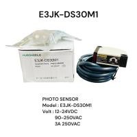 ราคา งานดี E3JK-DS30M1 QTY.1 PHOTO SENSOR Model:E3JK-DS30M1 Volt : 12-24VDC 90-250VAC 3A 250VAC (53604013881)