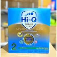 ราคา Hi-Q Super Gold 2 ขนาด 1800 กรัม ไฮคิวซูเปอร์ โกลด์ ซินไบโอโพรเทก นมผงดัดแปลงสูตรต่อเนื่อง (18185447189)