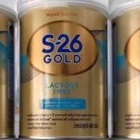 ราคา [นมผง S-26] นมผง S-26 Gold Lactose Free ขนาด 400กรัมต่อกระป๋อง (40628935728)