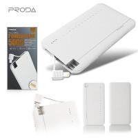 ราคา Powerbank Remax แบตสำรองแท้ 5000mah Proda PPP-16 Picoo รับประกันศูนย์ 1 ปีเต็ม (424930050)