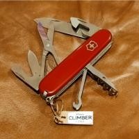 ราคา Victorinox มีดสวิส รุ่น Climber 91mm. ของแท้ มือสอง สภาพดี (21973800691)
