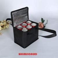 ราคา WHIMSIMSICALRD แพ็คน้ําแข็งปิคนิค, กระเป๋าเก็บความเย็นแบบพกพาฉนวนกันความร้อน, ซิปพับกระเป๋าจัดส่งปิคนิค (45661058325)