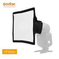 ราคา Godox SB15*20/SB20*30 Universal 15x20 ซม./20*30 ซม.แฟลช Diffuser ซอฟท์บ็อกซ์แบบพับได้สําหรับกล้องแฟลช (53505613279)