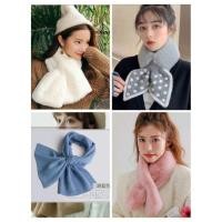 ราคา C013 [พร้อมส่งจากไทย] ผ้าพันคอขนนุ่ม ผ้าพันคอเฟอร์ งานหนานุ่ม แบบสอด เฟอร์นุ่ม ผ้าพันคอ (2664131365)