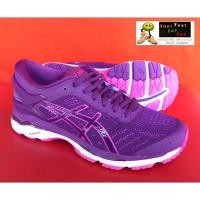 ราคา Asics Gel Kayano 24 สีม่วง / ชมพู (2155191240)