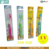ราคา V-care วีแคร์ แปรงสีฟันสำหรับเด็ก 3 ปีขึ้นไป รุ่น For Fun (26771910394)