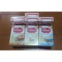 ราคา *ถูกมาก* Cerelac เนสท์เล่ 250 กรัม อาหารเสริมเด็ก สำหรับทารกและเด็กเล็กอายุ 6 เดือนถึง 1 ปี (7057789721)