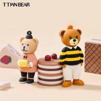 ราคา พวงกุญแจหมีแบรนด์แท้ TTWN BEAR น่ารักสุดๆ ถูกใจทุกลาย (12156847320)