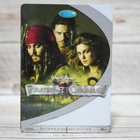 ราคา Pirates of the Caribbean 1-4 (DVD) DVD9/ คืนชีพกองทัพโจรสลัดสยองโลก 1-4 (ดีวีดี) กล่องเหล็ก *คุณภาพดี ดูได้ปกติ มือ 2 (3054219009)