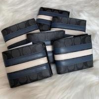ราคา พร้อมส่ง COACH กระเป๋าสตางค์ชาย (2682534682)