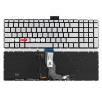 ราคา คีย์บอร์ด Hp 15-CC 15-BS 15-BW 15-CC 15S-FQ 15S-EQ 15S-FQ สีเงิน ไทย อังกฤษ มีไฟ KEYBOARD (27059960156)