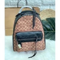 ราคา Coach Campus Backpack In Signature Canvas With Whipstitch ((37466))*vorravarran*พร้อมส่ง (9740184765)