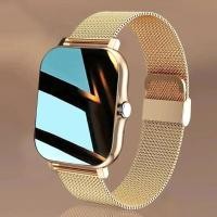ราคา กีฬาสมาร์ทนาฬิกาฟิตเนสนาฬิกาสุขภาพMonitorกันน้ําSmartwatchบลูทูธโทรนาฬิกาสําหรับผู้ชายผู้หญิงIOSโทรศัพท์Android 2025 (57109615733)