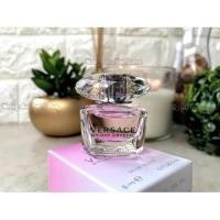 ราคา Versace Bright Crystal (EDT) แบบหัวแต้ม (Splash) ขนาด 5ml น้ำหอม Mini ของแท้ จาก USA (Boxed) (973231537)