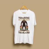 ราคา เสื้อยืดสกรีนลายที่ละลึกกระบี่ สไตล์สนุก Oversized T-shirt (43080897944)