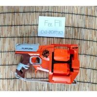 ราคา Nerf Zombie Strike FlipFury Blaster Gun (7154328814)
