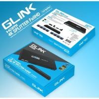 ราคา ￼HDMI Splitter 1:2 / 1:4 / 1:8 กล่องแยกจอ แยกสัญญาณ HDMI รุ่น GLSP012 GLSP013 GLSP014 (29605737969)