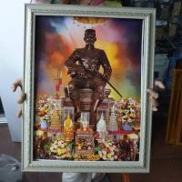 ราคา กรอบรูป รูปพระนเรศวร สมเด็จพระนเรศวรมหาราช ติดบ้าน ร้านค้า ของขวัญ ขึ้นบ้านใหม่ (6731136205)