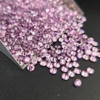 ราคา [พร้อมส่ง]5A Pink Amethyst CZสีแดงม่วง1.5/2/3มิล ชุดละ 10 เม็ด ทรงกลม เพชรสังเคราะห์พลอยเลียนแบบธรรมชาติ เพชรเทียม (23813690657)