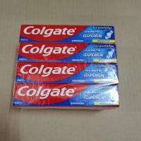 ราคา Colgate ยาสีฟันคอลเกต รสยอดนิยม สูตรป้องกันฟันผุ พลังอะมีโน 35กรัม x 12กล่อง (3338471038)