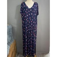 ราคา SOMA แมกซี่เดรส แขนสั้นคอวี ผ้านิ่มเด้งยืดเยอะมาก Rayon ผสม สินค้ามือ 1 **ดูขนาดที่รายละเอียดสินค้านะคะ** (21466900616)