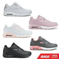 ราคา [ลด30% เก็บโค้ด 2509FASHDD] BAOJI 322 Pref. Leather รองเท้าผ้าใบ ผู้หญิง บาโอจิ ตัวขายดี (6450456151)