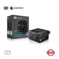 ราคา Cooler Master MasterWatt Lite 600W / 80 Plus 230V EU Certified / แหล่งจ่ายไฟ 600wats / MPX-6001-ACABW-KS (48854614518)