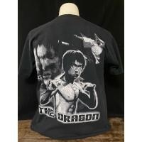 ราคา เสื้อลายหนัง The Dragon ไซร์ L ของแท้มือสอง (9983940357)