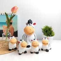 ราคา ตุ๊กตาแต่งสวน ตุ๊กตาเซรามิคแต่งสวน ขนาด สูง 3.5-8 นิ้ว ยาว 3-6 นิ้ว 1 ชุด 5 ชิ้น ตุ๊กตาม้าลาย ตุ๊กตาแต่งสวน (23958116623)