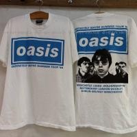 ราคา Oasis เสื้อป้ายทัวร์ USA วงร็อควินเทจ Oasis เสื้อวินเทจหนัก (43480874834)