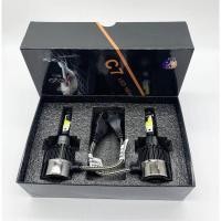 ราคา หลอดไฟหน้า LED 2Pcs ไฟหน้ารถยนต์ LED C7 H4 แรงดันไฟฟ้า: 9-32V (17870455900)