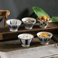 ราคา ชามเสริฟ ชามข้าว สไตล์ ญี่ปุ่น ขนาด 5 นิ้ว (22502111057)