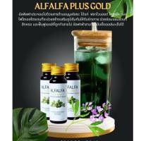 ราคา Alfalfa Plus คลอโรฟิลล์ ชนิดน้ำเข้มข้น ดีท๊อก ล้างสารพิษ ปรับสมดุลเลือด ลดน้ำตาล ช่วยเบาหวาน ระงับกลิ่นกาย (24454318913)