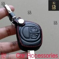ราคา ซองหุ้มกุญแจหนัง หุ้มกุญแจหนังรถยนต์SUZUKI Swift, Ertiga, Celerio สีดำ หุ้มกุญแจหนัง ซองหนัง กุญแจรถ กุญแจรถยนต์ (21401558919)
