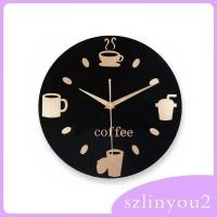 ราคา [szlinyou2] ถ้วยกาแฟนาฬิกาแขวนตกแต่งกาแฟธีมนาฬิกาแขวนดีไซน์ทันสมัยไทม์เมดสําหรับเจ้าของคาเฟ่ (49757806006)