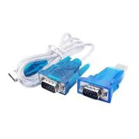 ราคา (((สายแปลง/ตัวแปลง) Hl-340 สาย USB to Serial Port (COM) USB-RS232 USB Nine-Pin Serial Port Cable รองรับ win7-64 Bit (29280193002)