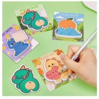 ราคา ชุดโน้ตไดโนเสาร์การ์ตูน Memo Notes Index Mark Sticky Note สติ๊กเกอร์ตกแต่ง (20492242531)