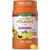 ราคา Nature's Truth Kids Vitamin C + Zinc Gummies (60กัมมี่) กัมมี่วิตามินเด็ก (20625736554)