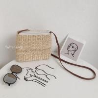 ราคา กระเป๋าผักตบชวาทรงเหลี่ยม (54261651201)