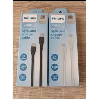 ราคา Philips DCL4001CB / DCL4001C USB Type-C To Type-C สายชาร์จเร็ว รับประกัน 1 ปี (44809491851)
