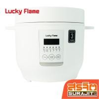 ราคา หม้อหุ้งข้าวดิจิตอล ขนาด 1 ลิตร สีขาว รุ่น LRE-10D6 (W) (19663) (25592270731)
