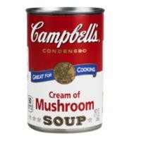 ราคา Campbell's Cream Mushroom Soup 298g.แคมเบลล์ซุปครีมเห็ด 298 กรัม อาหารกระป๋อง ซุปกระป๋อง วัตถุดิบ (3376145915)