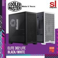 ราคา Cooler Master Elite 302 Lite/Elite 302 เคสประสิทธิภาพความพยายาม -ดํา/ขาว (42158084846)